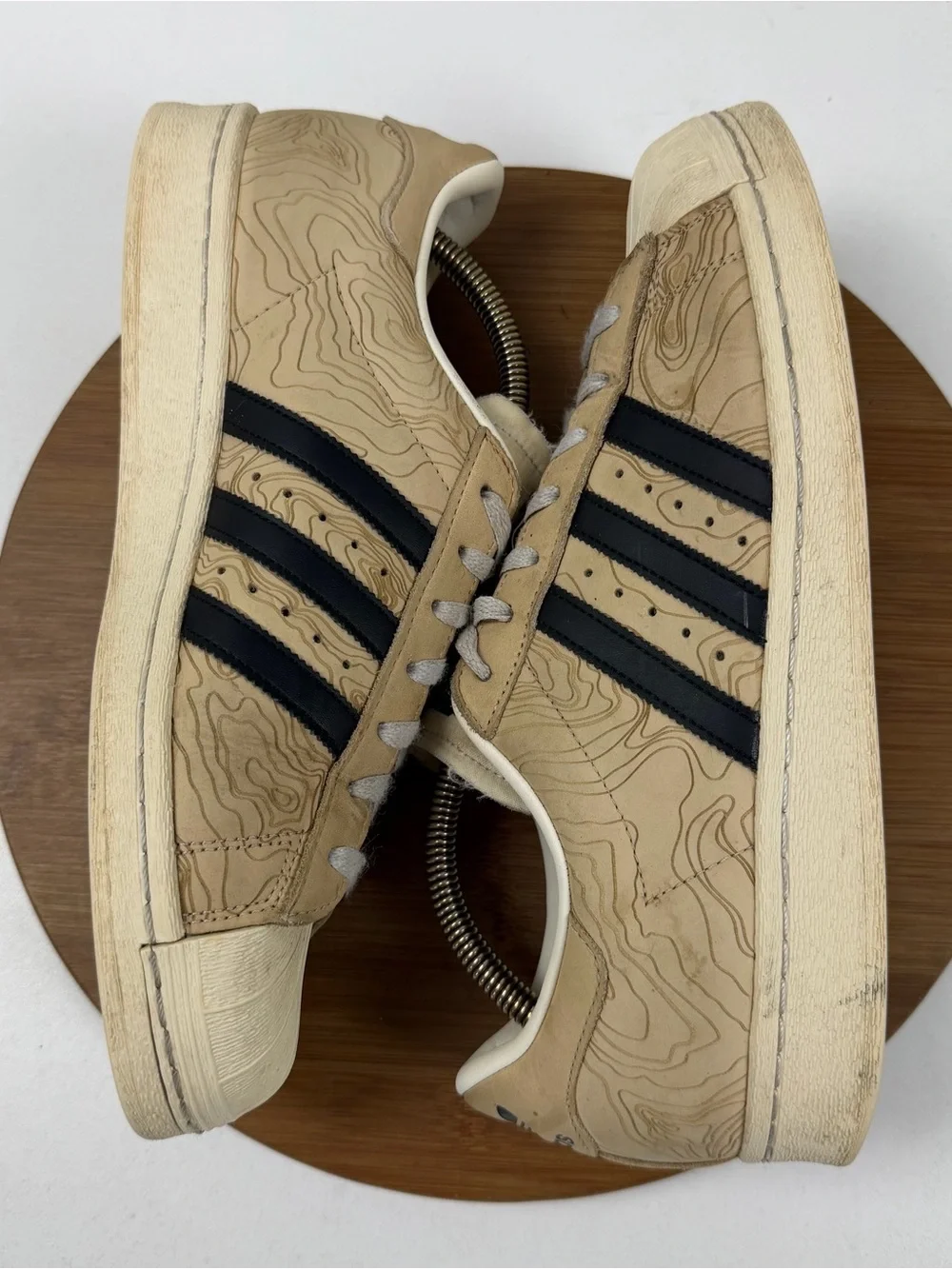 Adidas Superstar 82 ‘Topographic Laser’ Sneakers